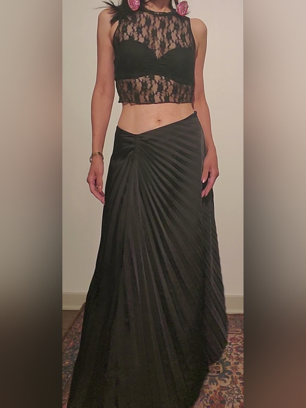 11◼️WORTHINGTON PLEATED SKIRT